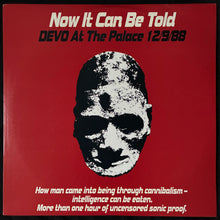 Load image into Gallery viewer, DEVO - NOW IT CAN BE TOLD : DEVO AT THE PALACE HOTEL 12/9/88 (2LP) (USED VINYL 1989 AUS M-/M-)

