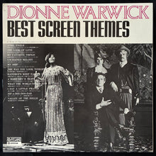 Load image into Gallery viewer, DIONNE WARWICK - BEST SCREEN THEMES (USED VINYL 1970 JAPAN M-/EX+)
