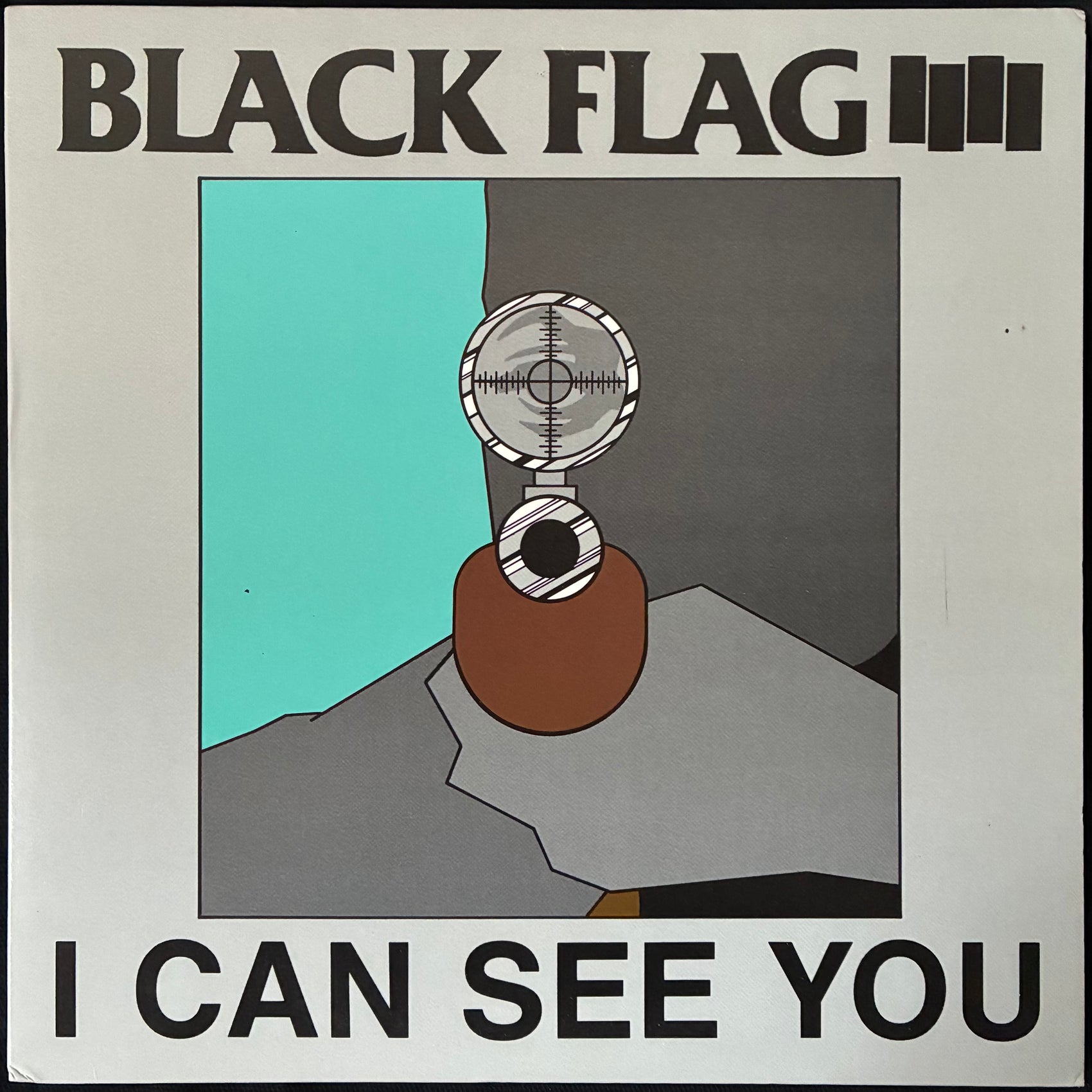 BLACK FLAG - I CAN SEE YOU (12" EP) (USED VINYL US M-/M-)
