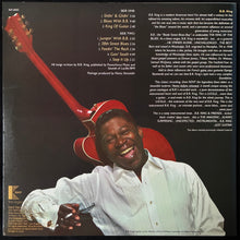 Load image into Gallery viewer, B.B.KING - THE UNEXPECTED… INSTRUMENTAL… (USED VINYL 1984 US M-/M-)
