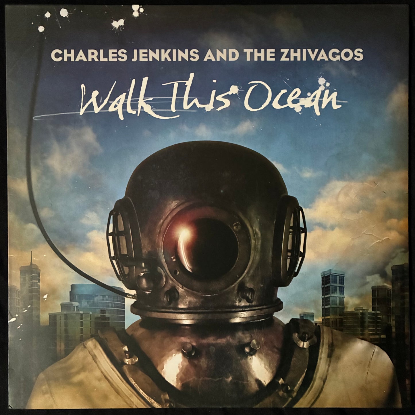 CHARLES JENKINS AND THE ZHIVAGOS - WALK THIS OCEAN (USED VINYL 2010 AUS M-/M-)