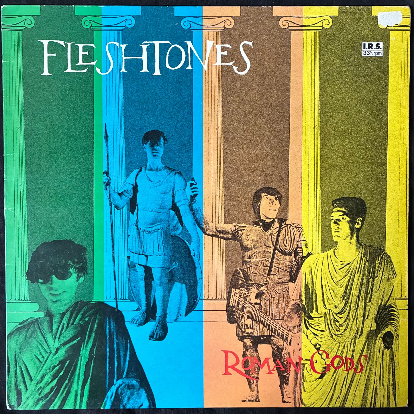 FLESHTONES - ROMAN GODS (USED VINYL 1981 UK EX+/EX)