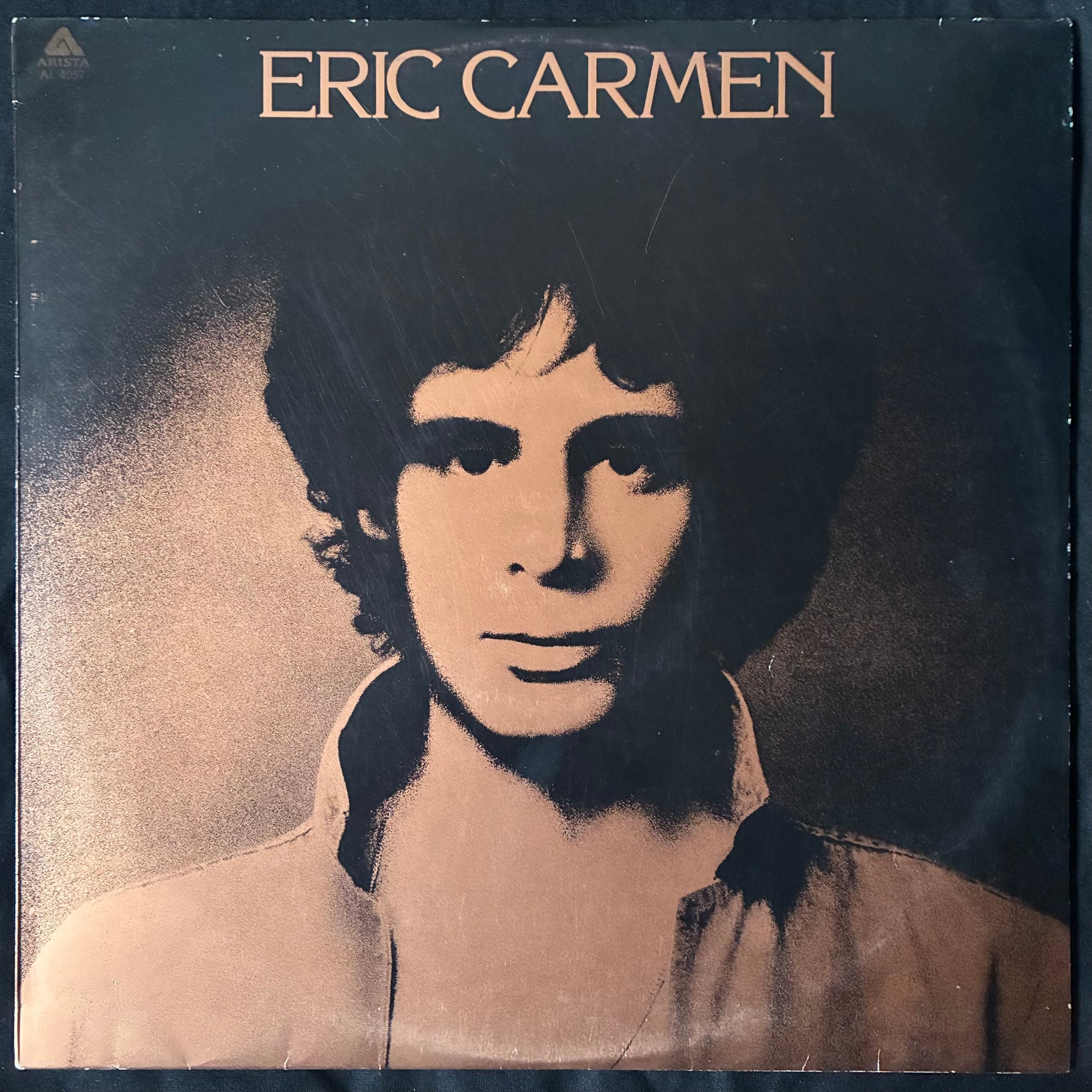 ERIC CARMEN - ERIC CARMEN (USED VINYL 1975 AUS EX+/EX+)