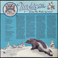 SUFJAN STEVENS - GREETINGS FROM MICHIGAN : THE GREAT LAKE STATE (2LP) (BLUE/WHITE SWIRL) (USED VINYL 2023 US M-/M-)
