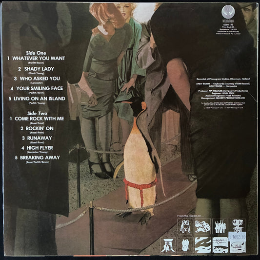 STATUS QUO - WHATEVER YOU WANT (USED VINYL 1979 AUS M-/EX)