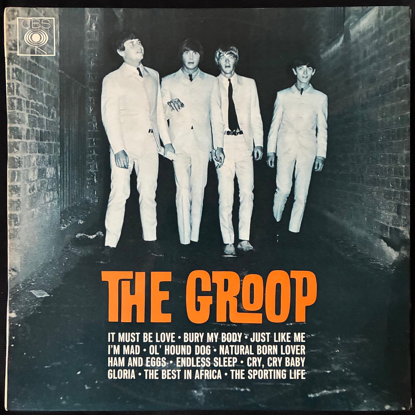 GROOP - THE GROOP (USED VINYL 1966 AUS EX/EX)