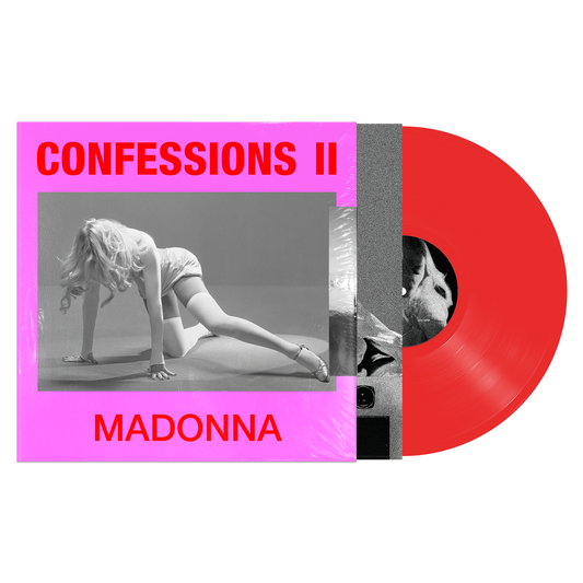 MADONNA - CONFESSIONS II (RED COLOURED) VINYL