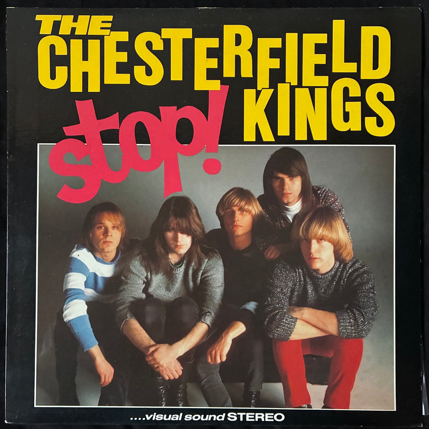CHESTERFIELD KINGS - STOP! (USED VINYL 1985 US EX+/EX+)