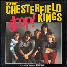 Load image into Gallery viewer, CHESTERFIELD KINGS - STOP! (USED VINYL 1985 US EX+/EX+)
