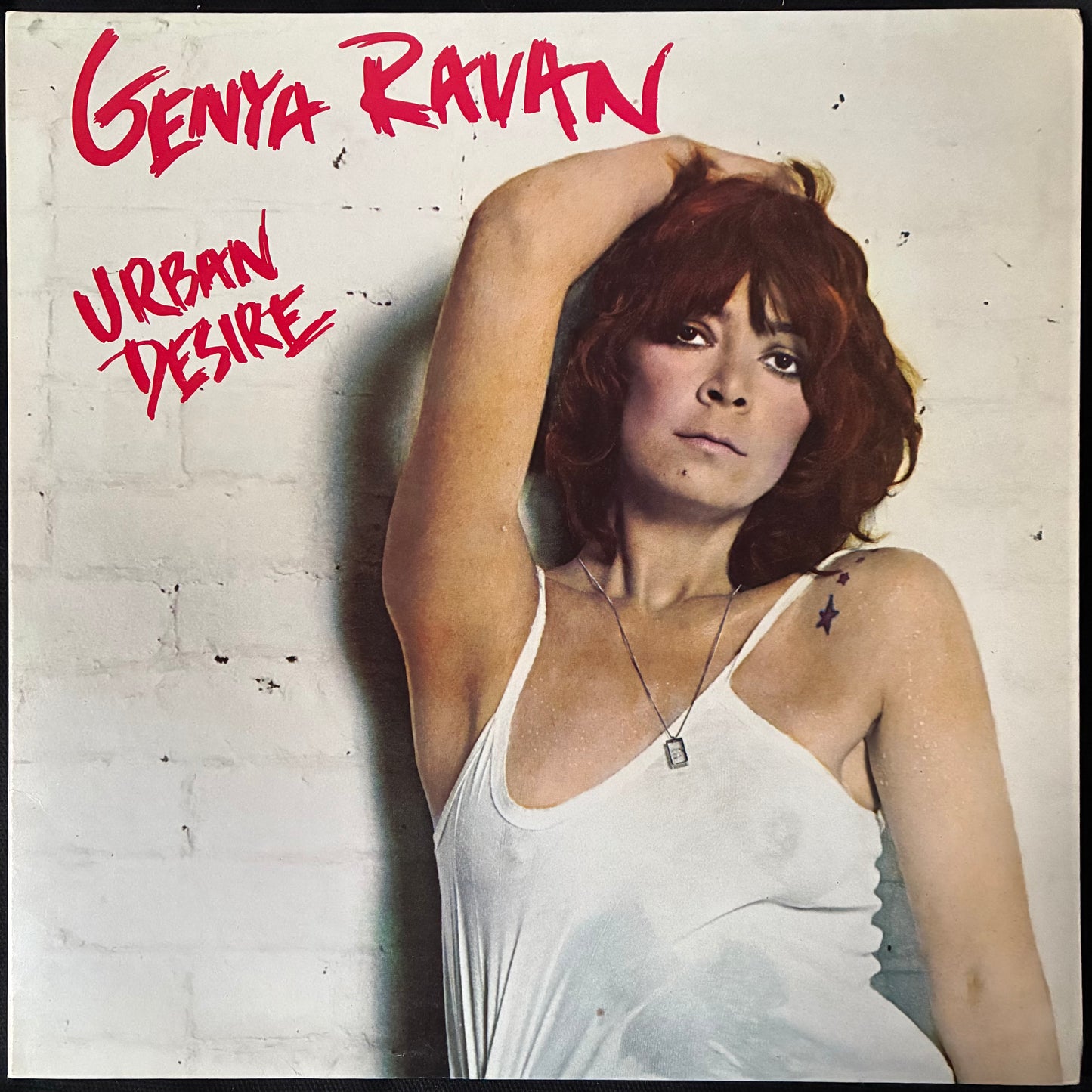 GENYA RAVAN - URBAN DESIRE (USED VINYL 1978 UK M-/M-)