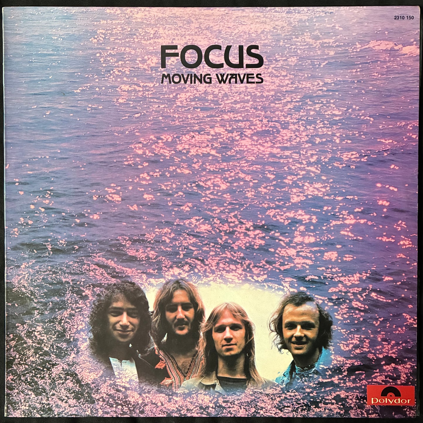 FOCUS - MOVING WAVES (USED VINYL 1973 AUS EX/EX+)