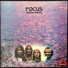 Load image into Gallery viewer, FOCUS - MOVING WAVES (USED VINYL 1973 AUS EX/EX+)
