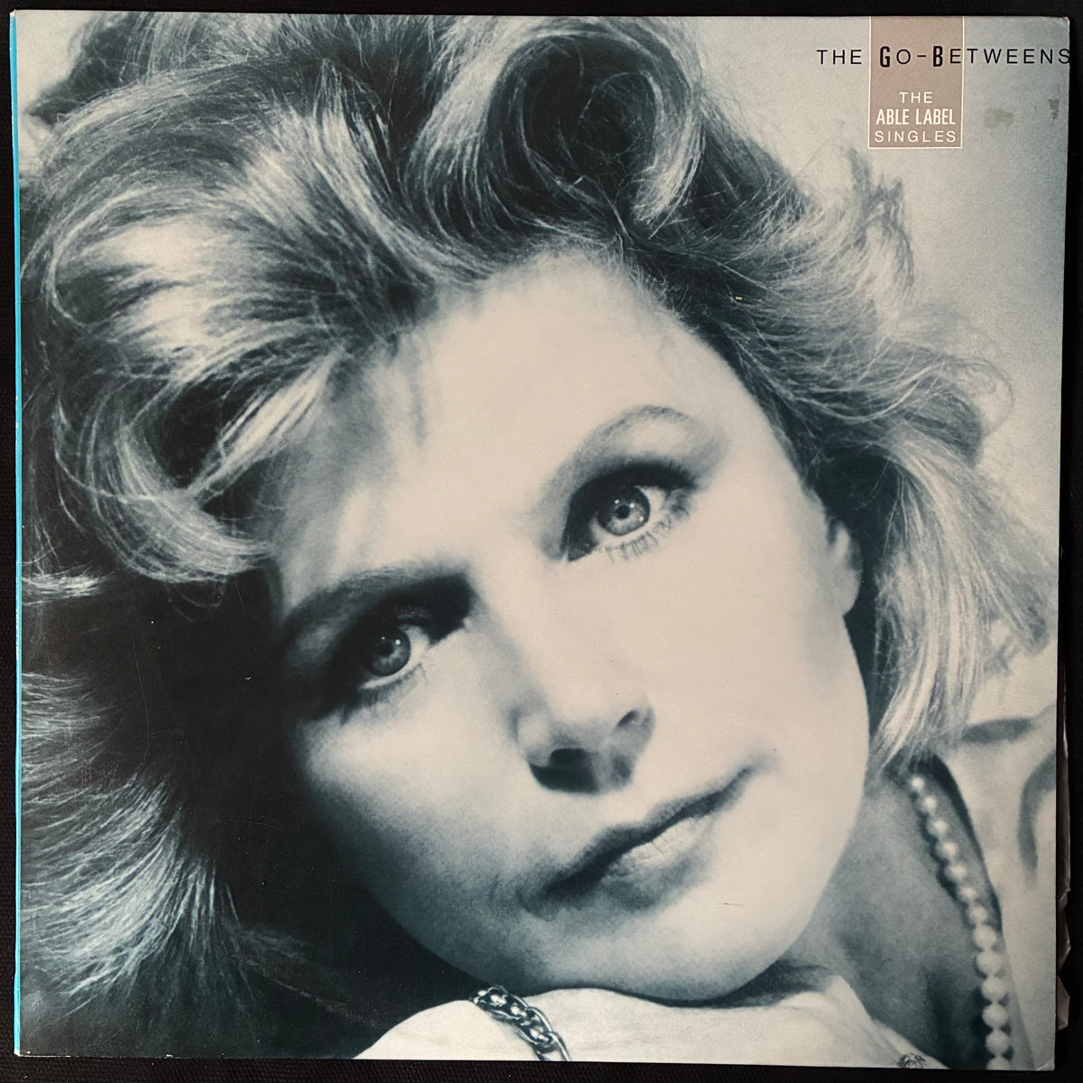 GO-BETWEENS - THE ABLE LABEL SINGLES (12" EP) (USED VINYL 1986 AUS M-/EX+)