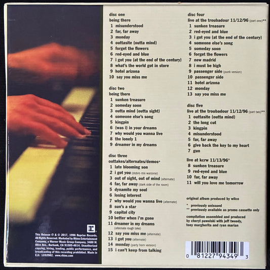 WILCO - BEING THERE : DELUXE EDITION (5CD SET) (USED CD 2017 M-/M-)