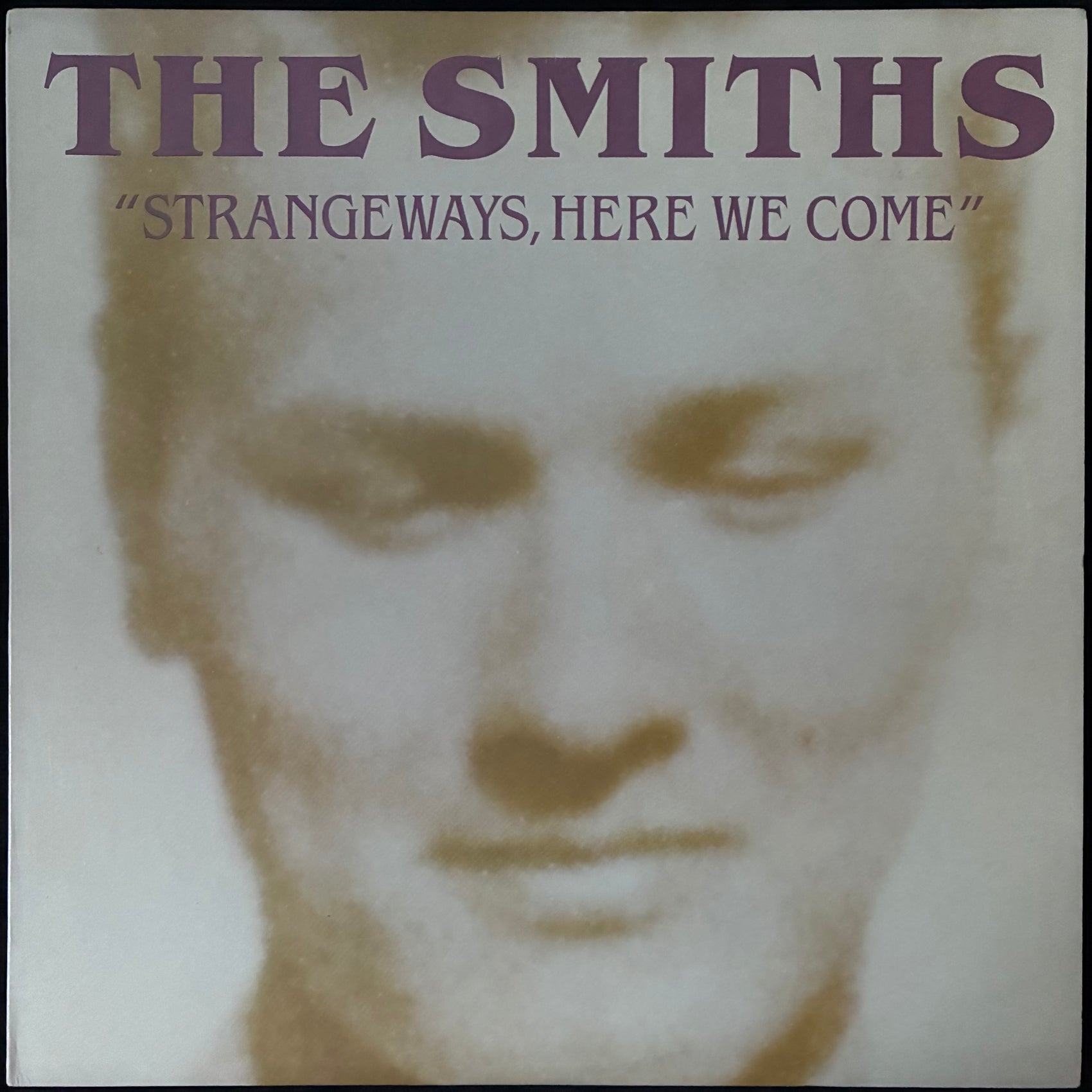 SMITHS - STRANGEWAYS, HERE WE COME (USED VINYL 1987 US EX+/EX+)