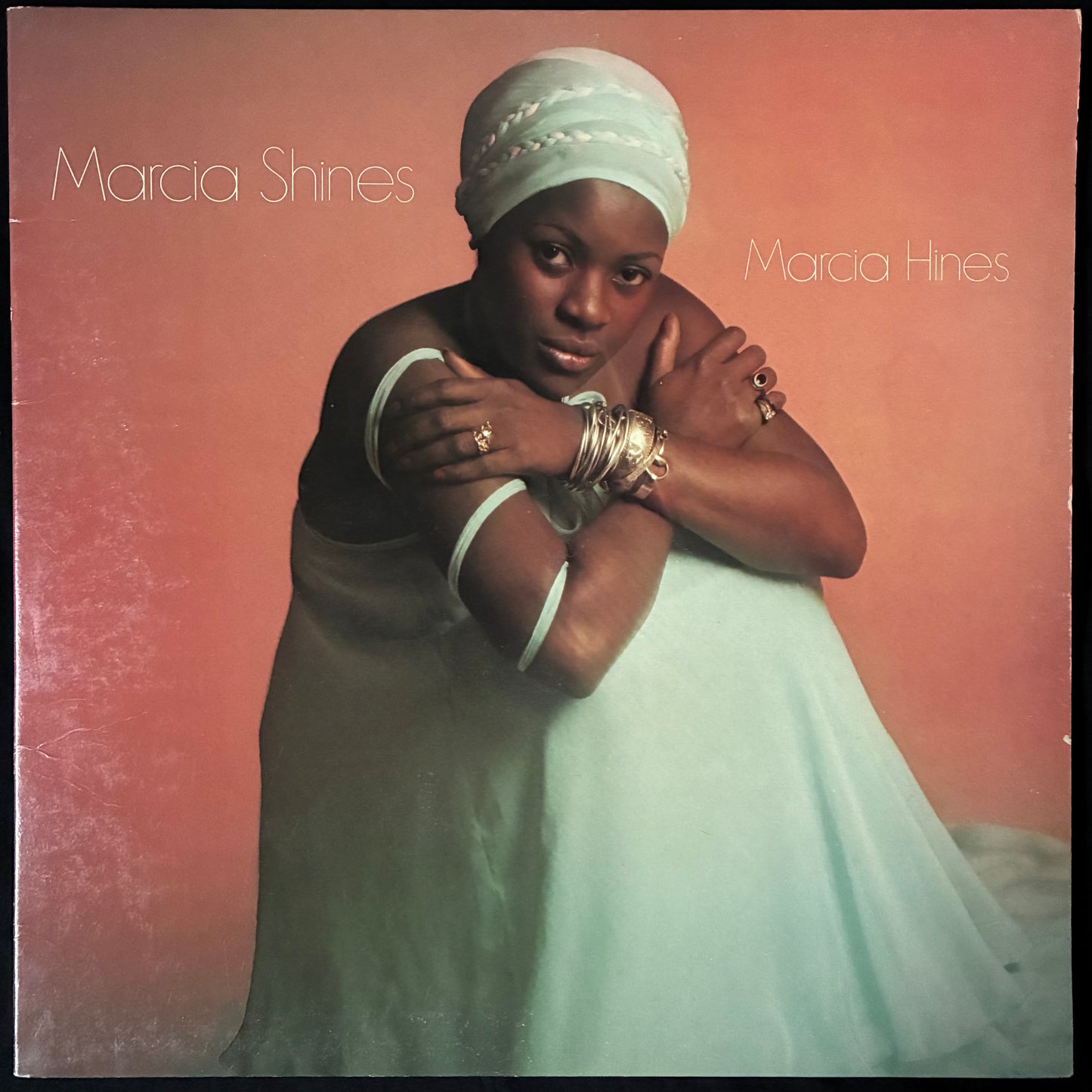 MARCIA HINES - MARCIA SHINES (USED VINYL 1975 AUS EX+/EX+)
