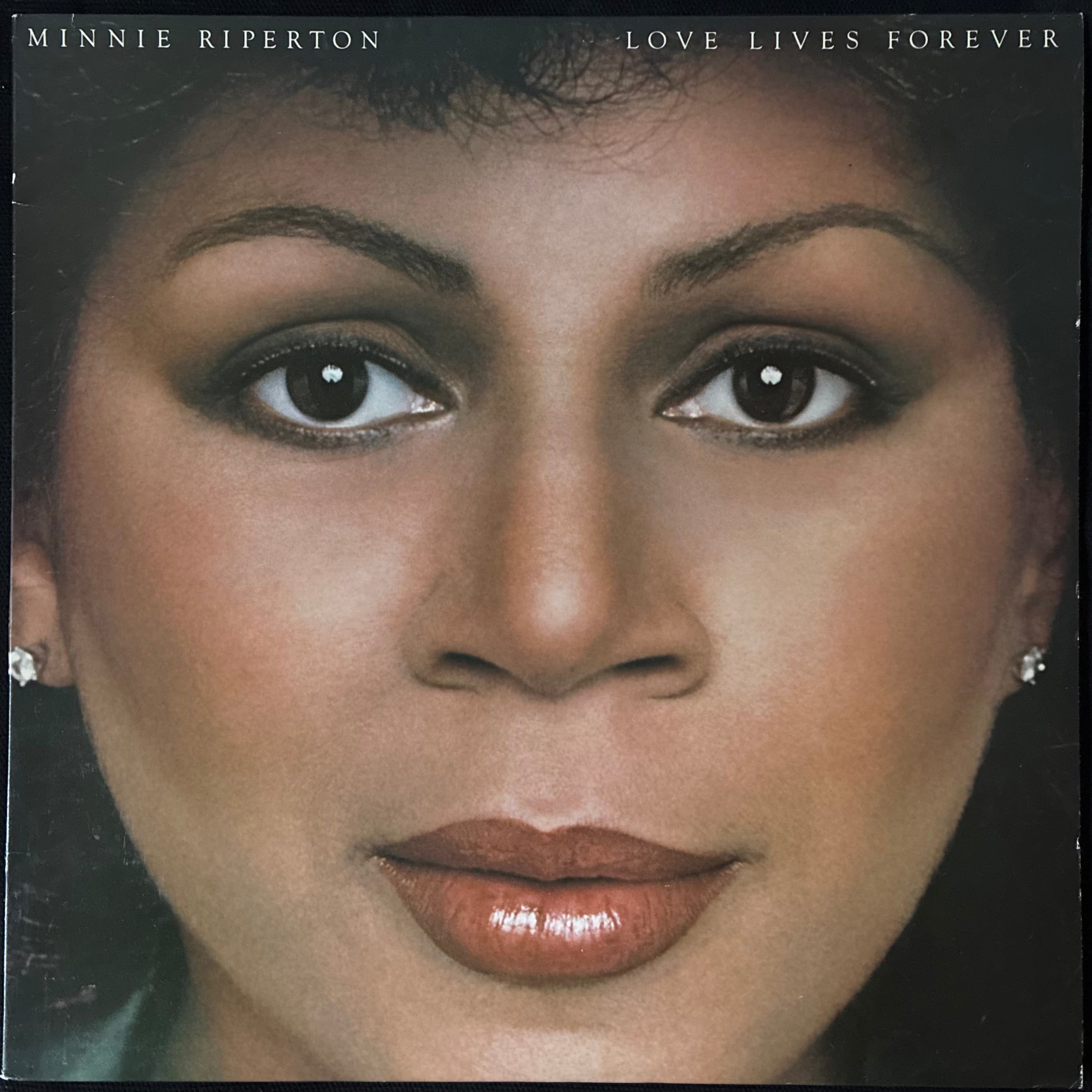 MINNIE RIPERTON - LOVE LIVES FOREVER (USED VINYL 1980 AUS M-/M-)