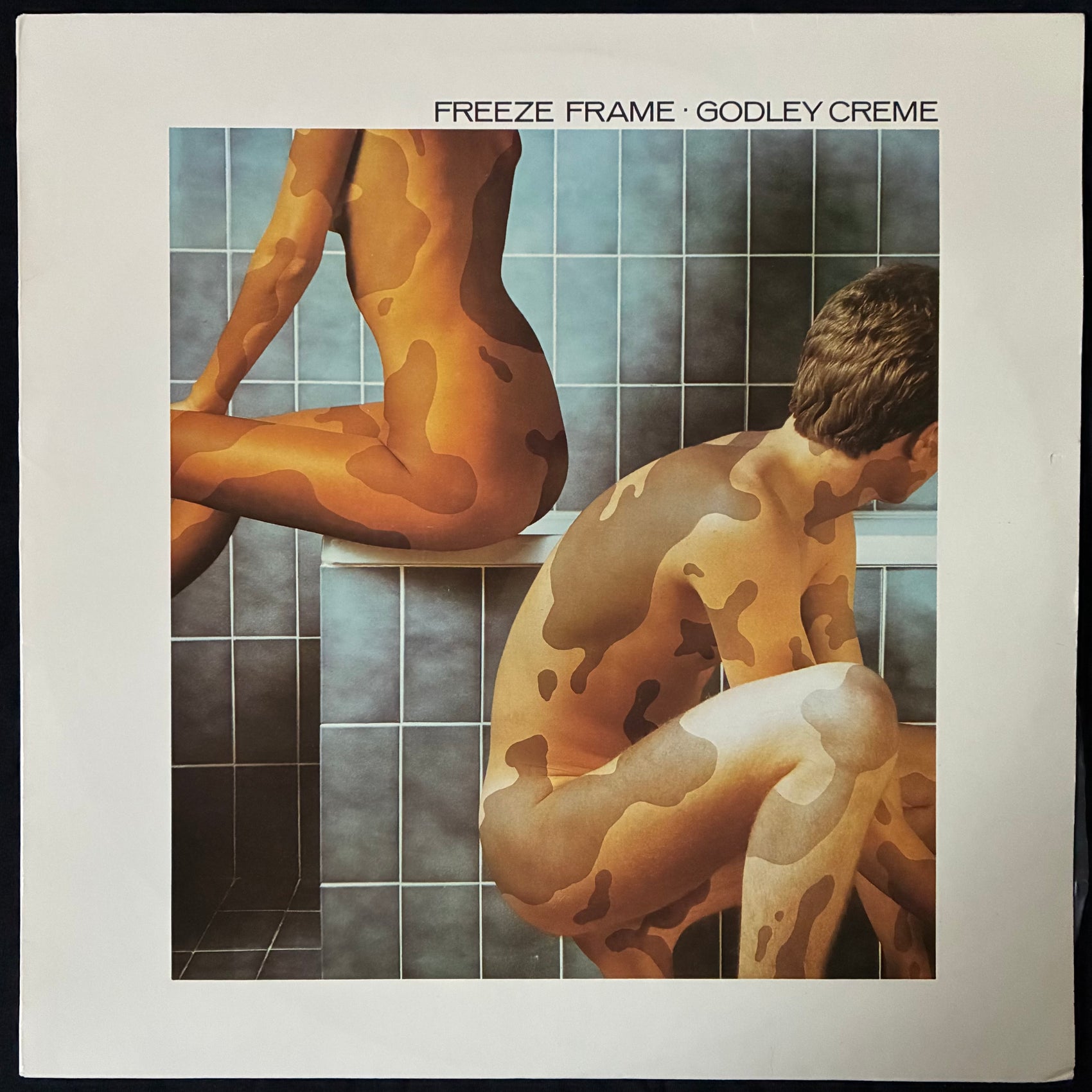 GODLEY CREME - FREEZE FRAME (USED VINYL 1979 AUS M-/M-)