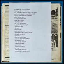 Load image into Gallery viewer, BEATLES - 1967-1970 (2LP) (BLUE COLOURED) (USED VINYL 1978 JAPAN EX+/EX-)
