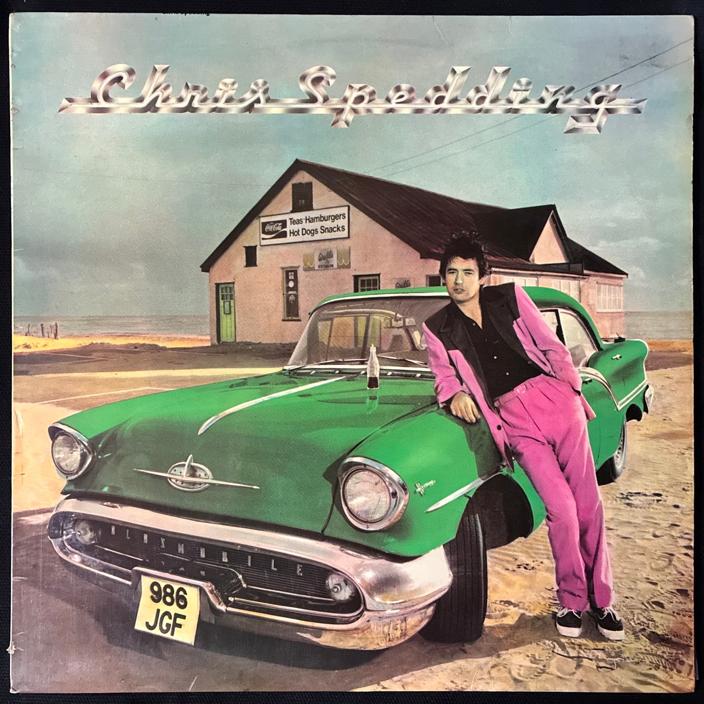 CHRIS SPEDDING - CHRIS SPEDDING (USED VINYL 1976 UK EX+/EX)