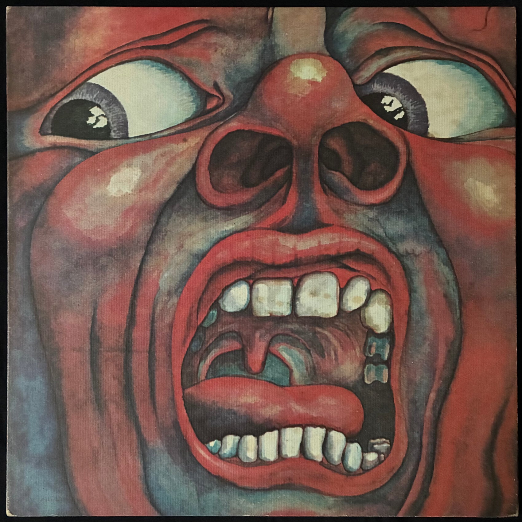 KING CRIMSON - IN THE COURT OF THE CRIMSON KING (USED VINYL 1976 JAPAN M-/EX)