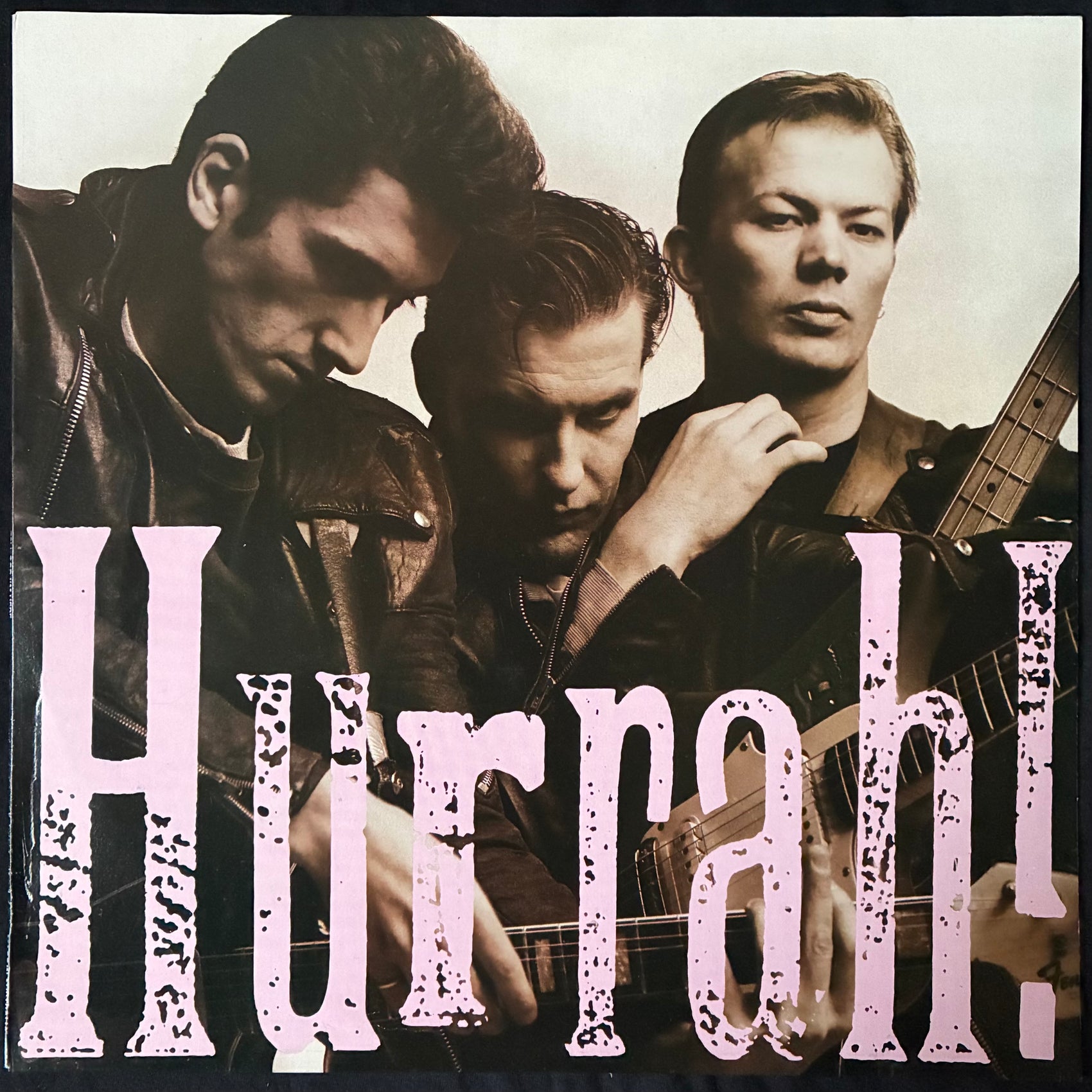 HURRAH! - TELL GOD I'M HERE (USED VINYL 1987 AUS M-/M-)
