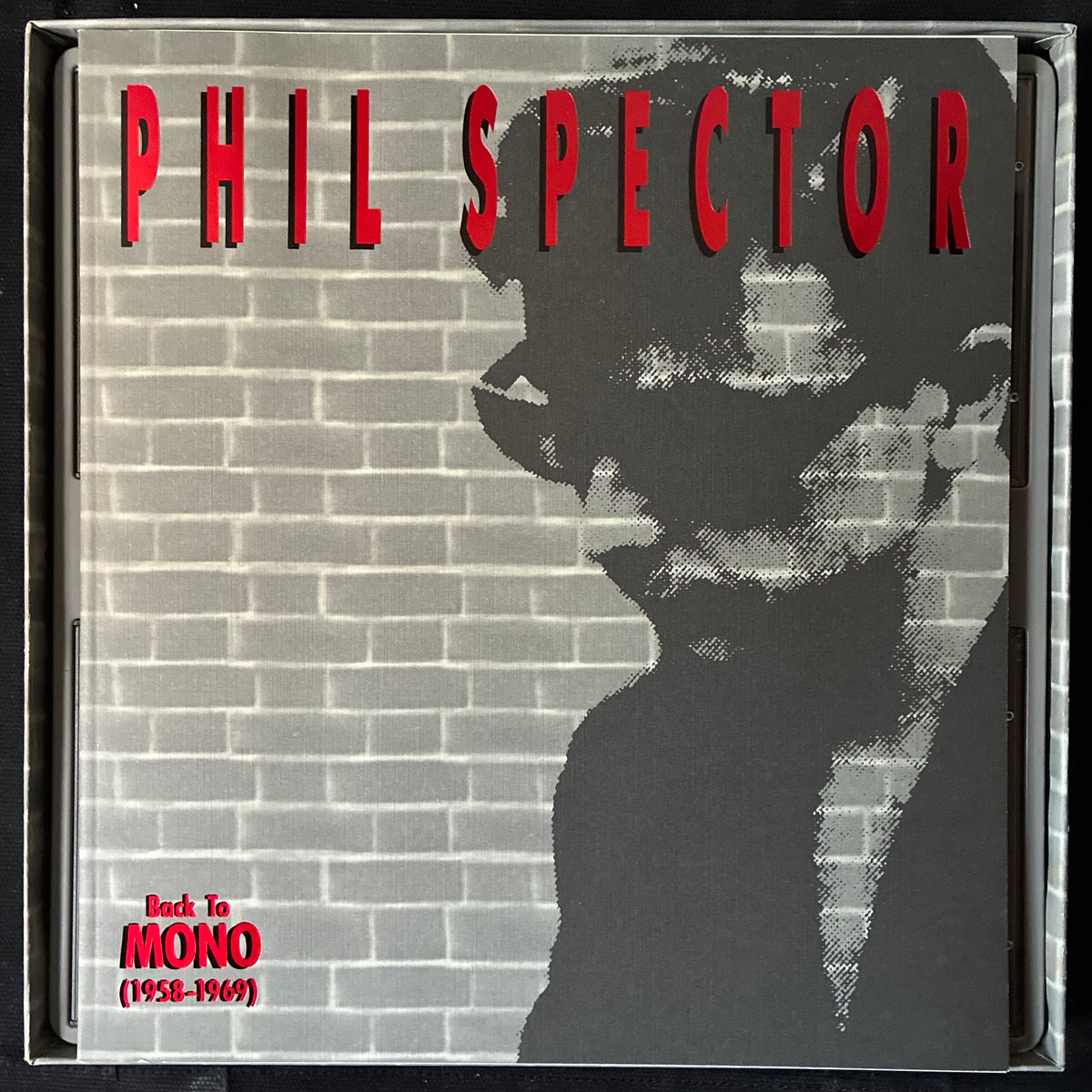VARIOUS ARTISTS - PHIL SPECTOR : BACK TO MONO (4CD BOX SET) (USED CD 1991 US M-/M-)
