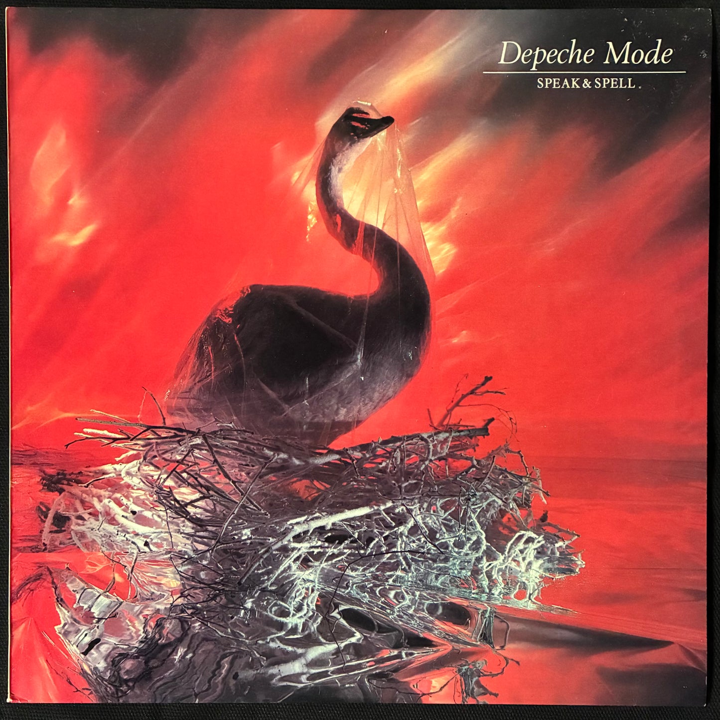 DEPECHE MODE - SPEAK & SPELL (FIRST PRESSING) (USED VINYL 1981 AUS M-/EX+)