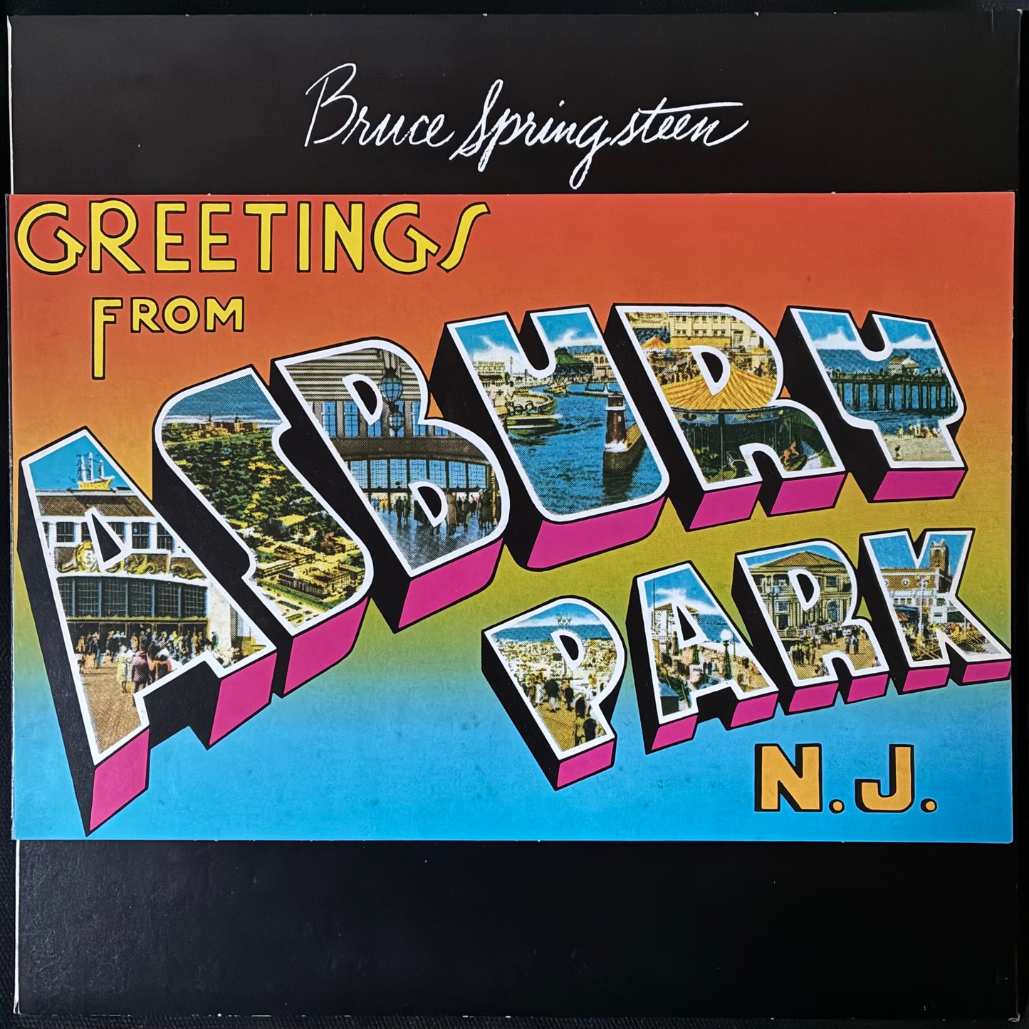 BRUCE SPRINGSTEEN - GETTINGS FROM ASBURY PARK, N.J. (USED VINYL 1980 JAPAN M-/EX+)