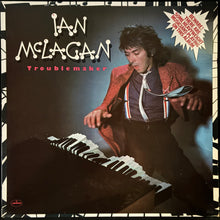 Load image into Gallery viewer, IAN MCLAGAN - TROUBLEMAKER (USED VINYL 1980 UK M-/M-)

