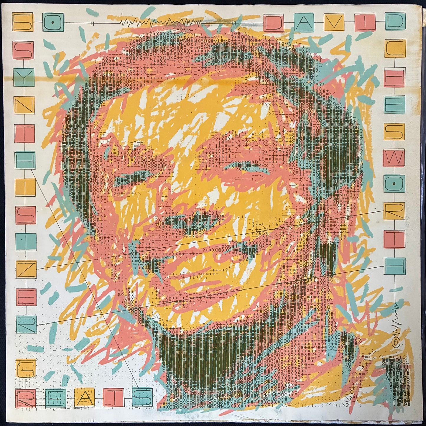 DAVID CHESWORTH - 50 SYNTHISIZER GREATS (USED VINYL 1979 AUS M-/EX)