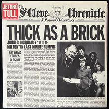 Load image into Gallery viewer, JETHRO TULL - THICK AS A BRICK (USED VINYL 1975 AUS M-/EX+)
