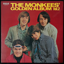 Load image into Gallery viewer, MONKEES - THE MONKEES' GOLDEN ALBUM VOL. 2 (USED VINYL 1970 JAPAN EX/EX)
