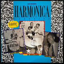 Load image into Gallery viewer, VARIOUS - SUN RECORDS HARMONICA CLASSICS (USED VINYL 1988 US M-/M-)
