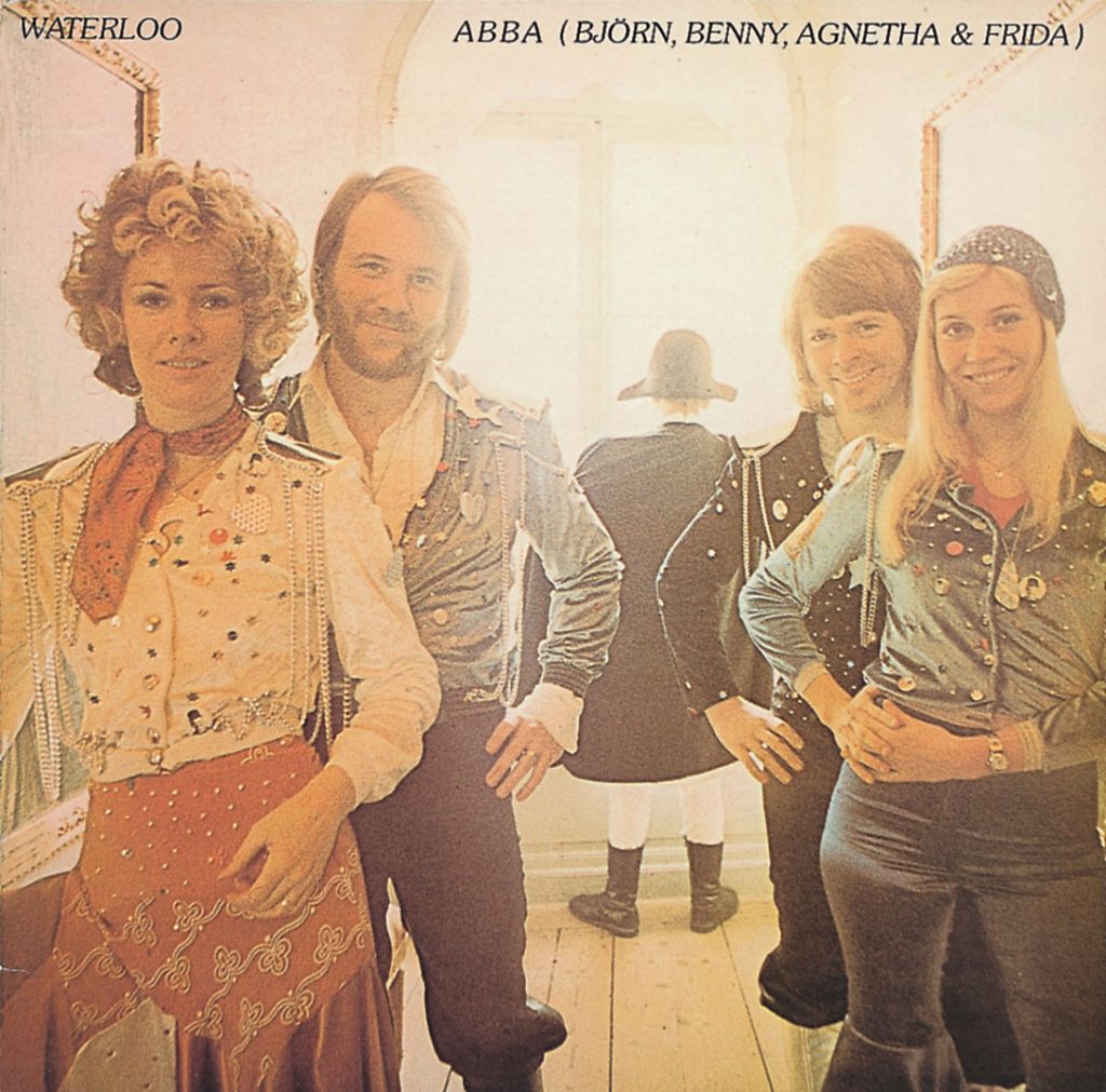 ABBA - WATERLOO VINYL