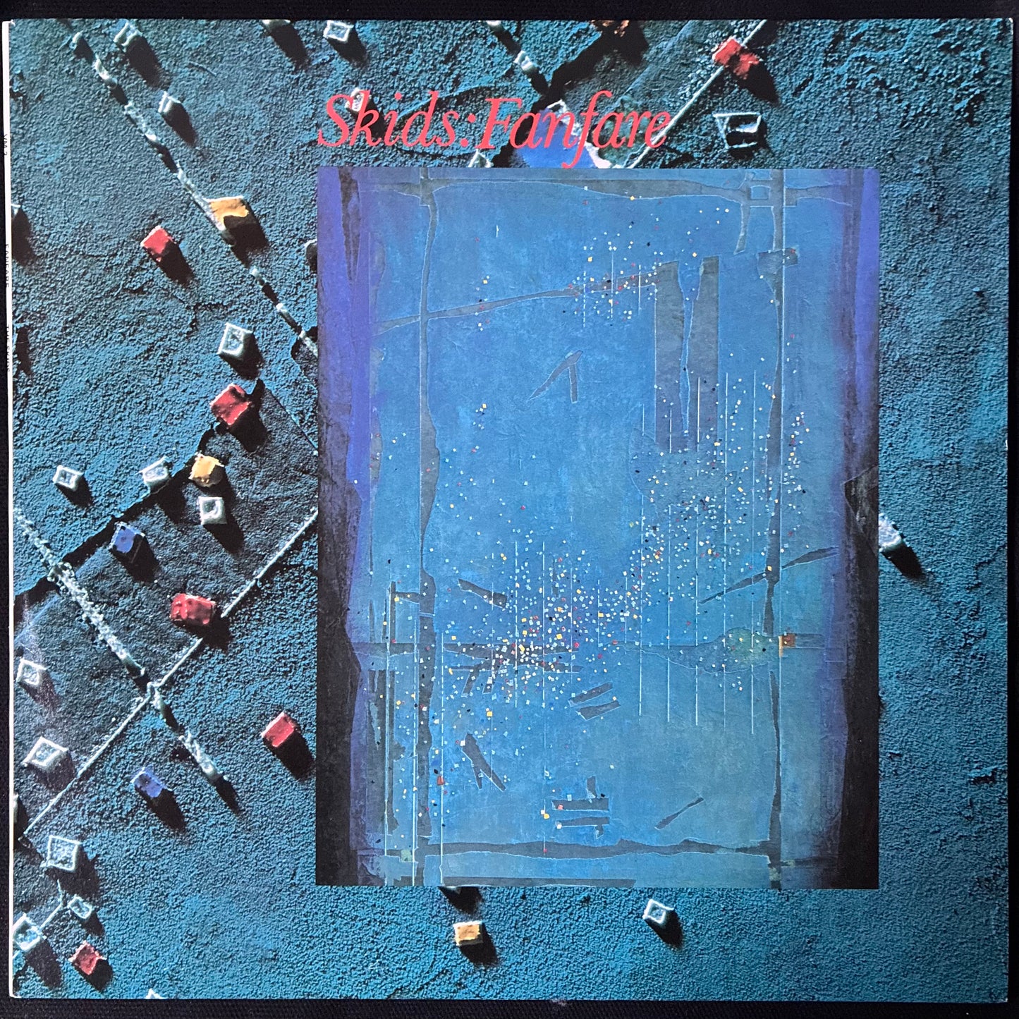 SKIDS - FANFARE (USED VINYL 1982 AUS M-/M-)