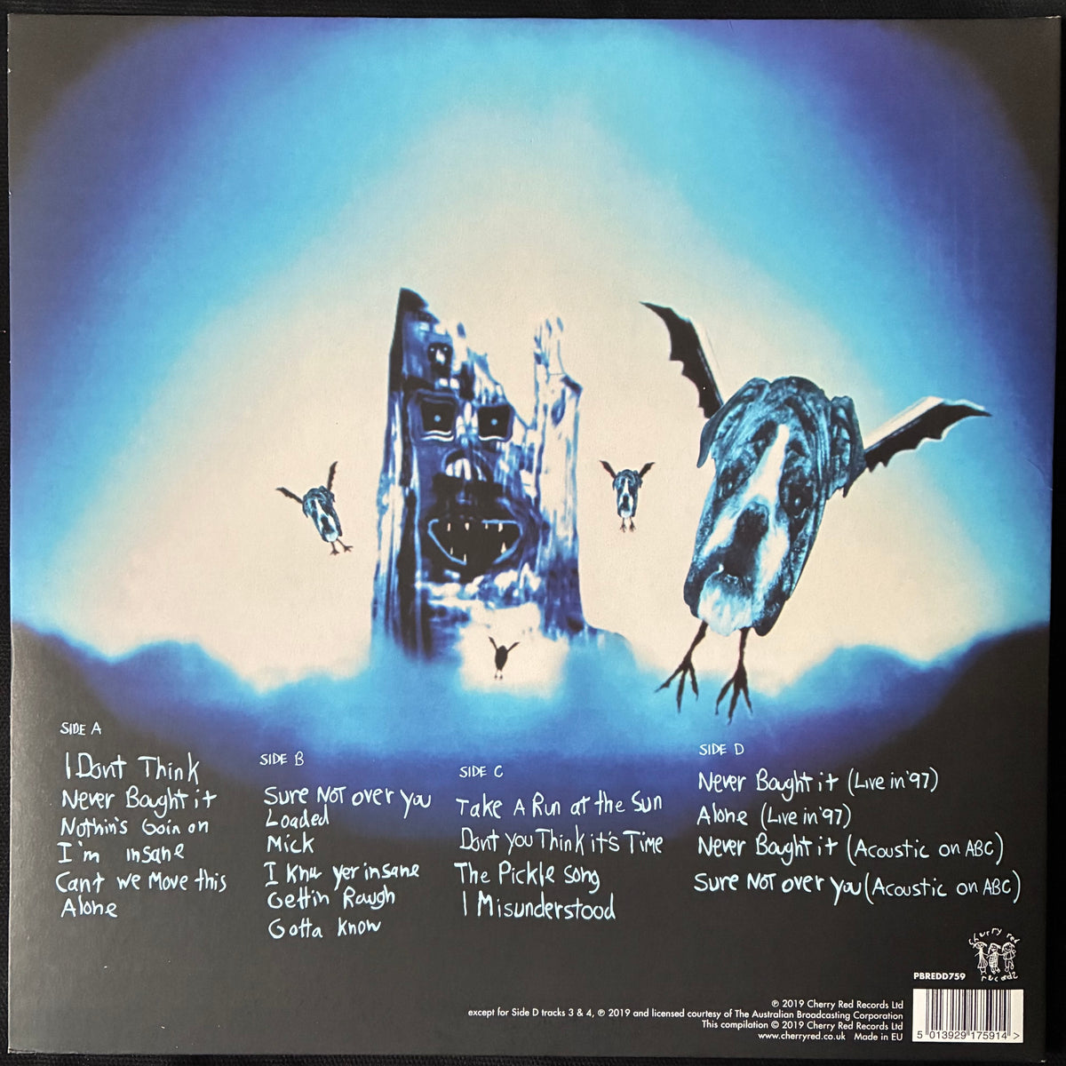 DINOSAUR JR - HAND IT OVER (2LP) (PURPLE COLOURED) (USED VINYL 2019 EU/UK M-/M-)