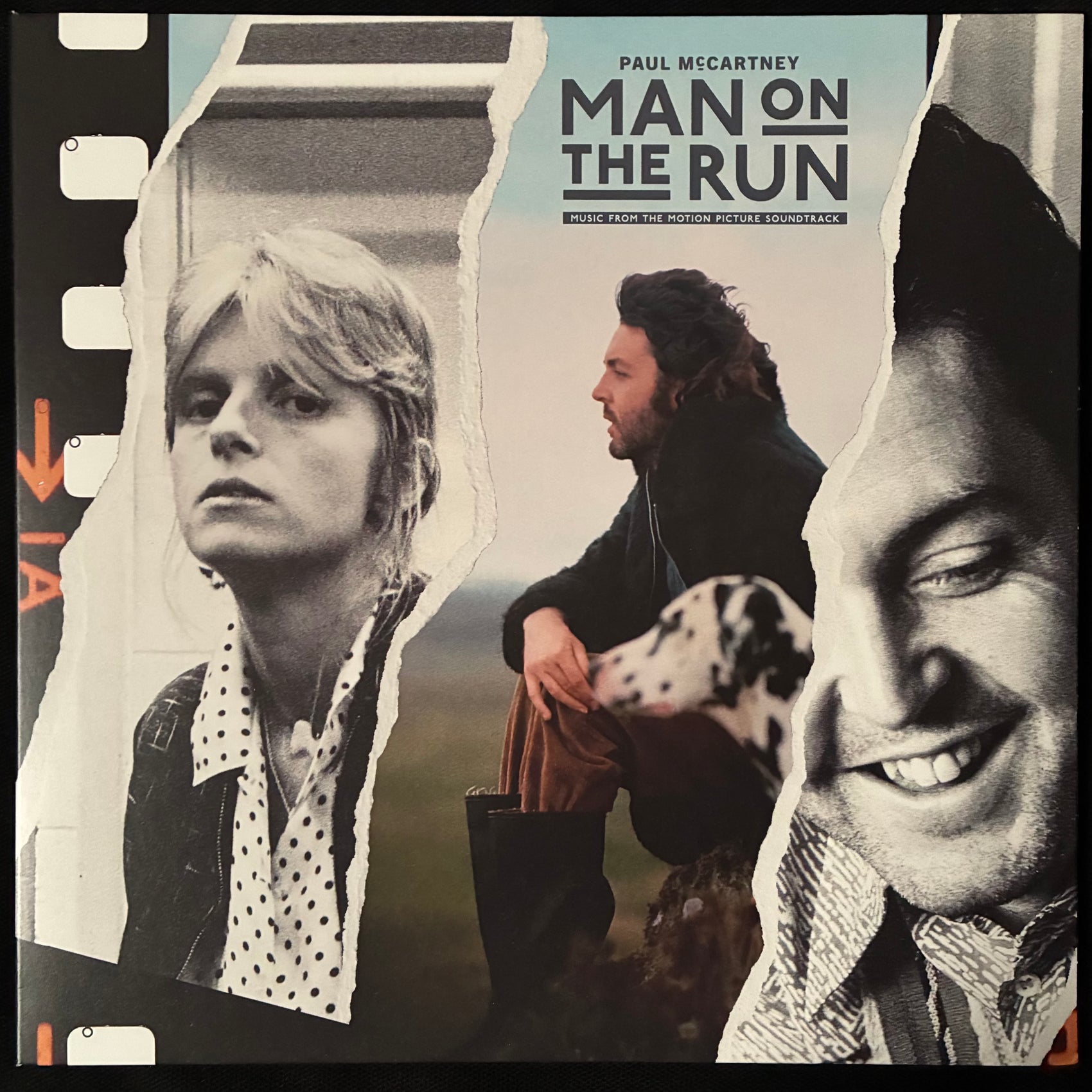 PAUL MCCARTNEY - MAN ON THE RUN OST (USED VINYL 2026 M-/M-)