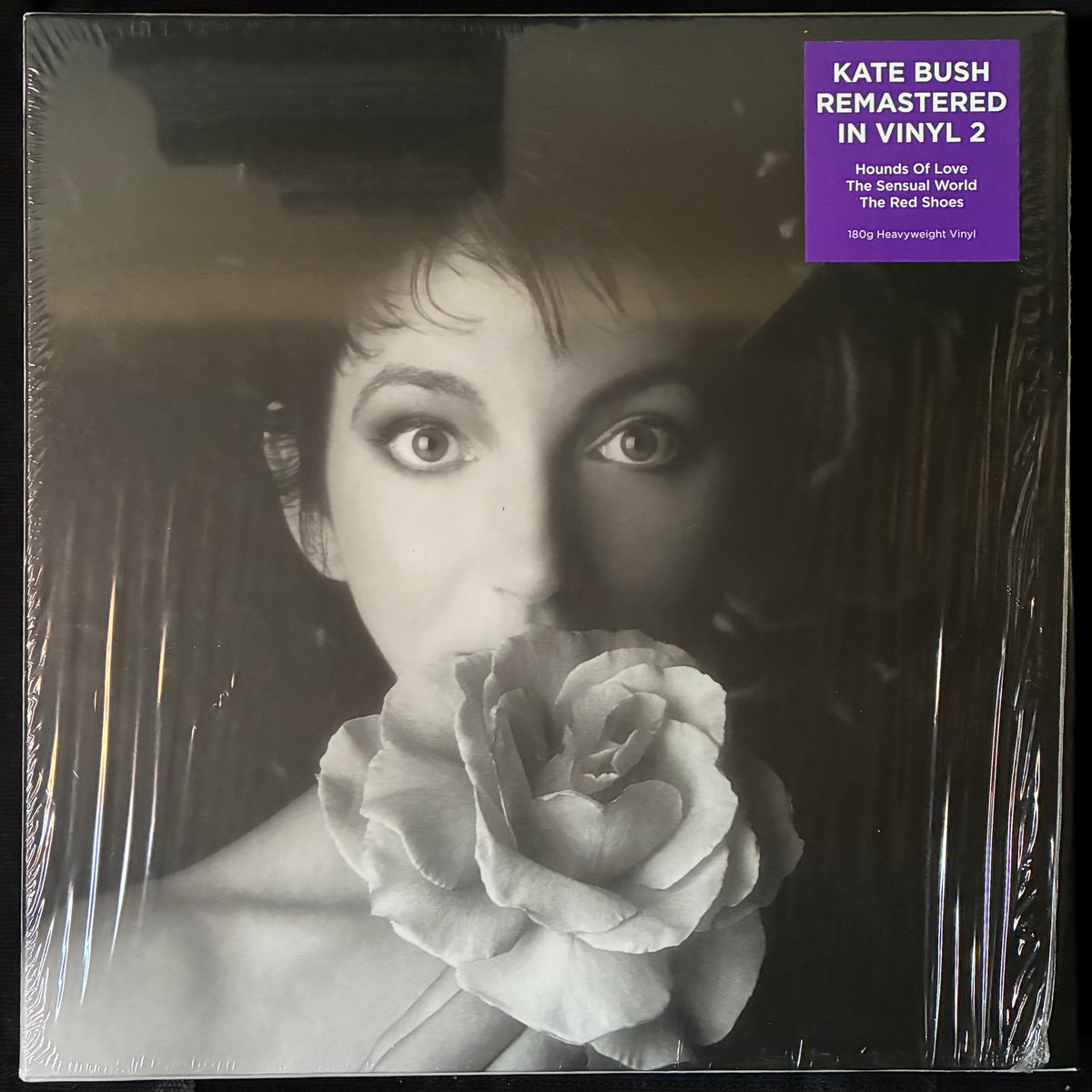 KATE BUSH - REMASTERED IN VINYL II (4LP 180GM BOX SET) (USED VINYL 2018 EU M-/M-)