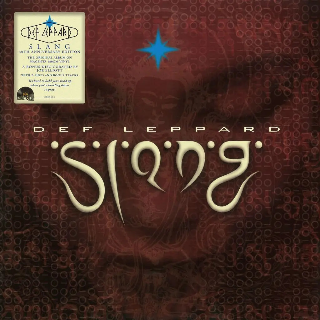 DEF LEPPARD - SLANG (COLOURED) (2LP) RSD 2026 VINYL