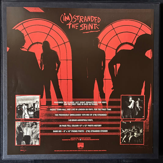 SAINTS - (I'M) STRANDED (4LP BOX SET) (USED VINYL 2024 US M-/M-)