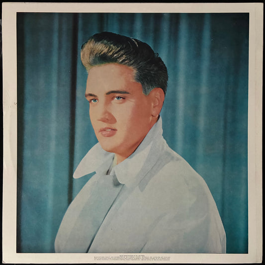 ELVIS PRESLEY - 50,000,000 ELVIS FANS CAN'T BE WRONG (USED VINYL 1970 AUS M-/M-)