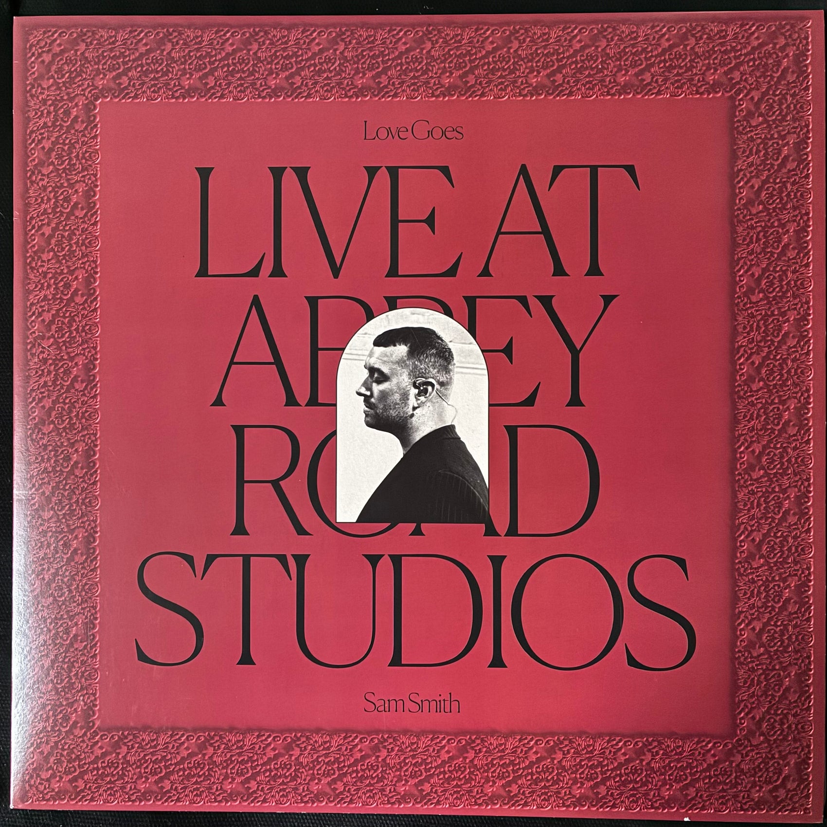 SAM SMITH - LIVE AT ABBEY ROAD STUDIOS (USED VINYL 2021 UK/EU M-/M-)