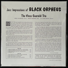 Load image into Gallery viewer, VINCE GUARALDI TRIO - JAZZ IMPRESSIONS OF BLACK ORPHEUS (180GM) (USED VINYL 2023 US M-/M-)
