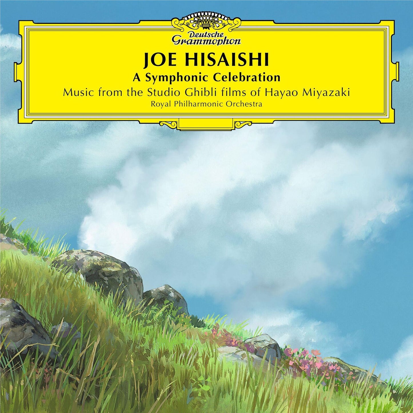JOE HISAISHI - A SYMPHONIC CELEBRATION (YELLOW COLOURED) (2LP) OST VINYL