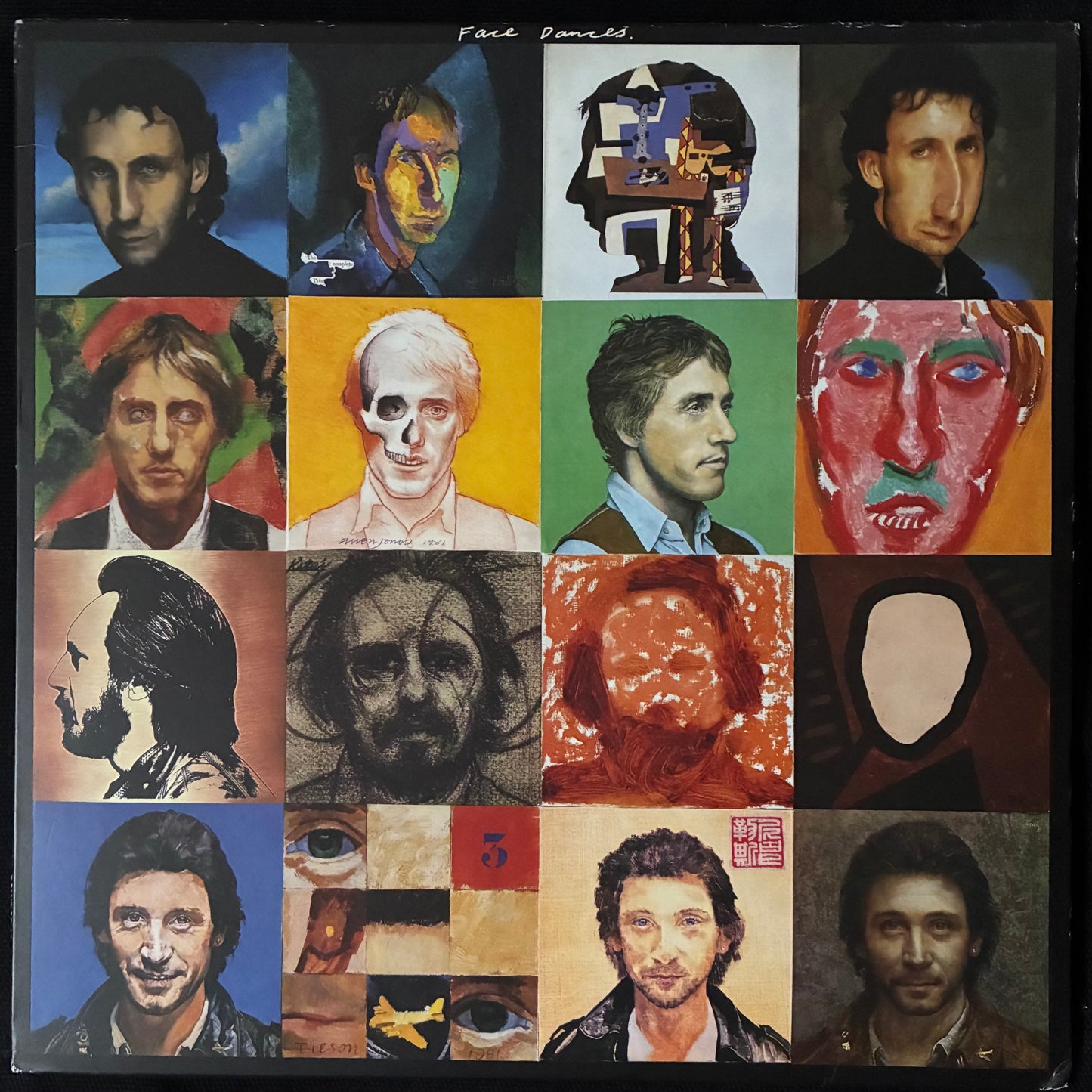 WHO - FACE DANCES (USED VINYL 2012 EU M-/EX+)
