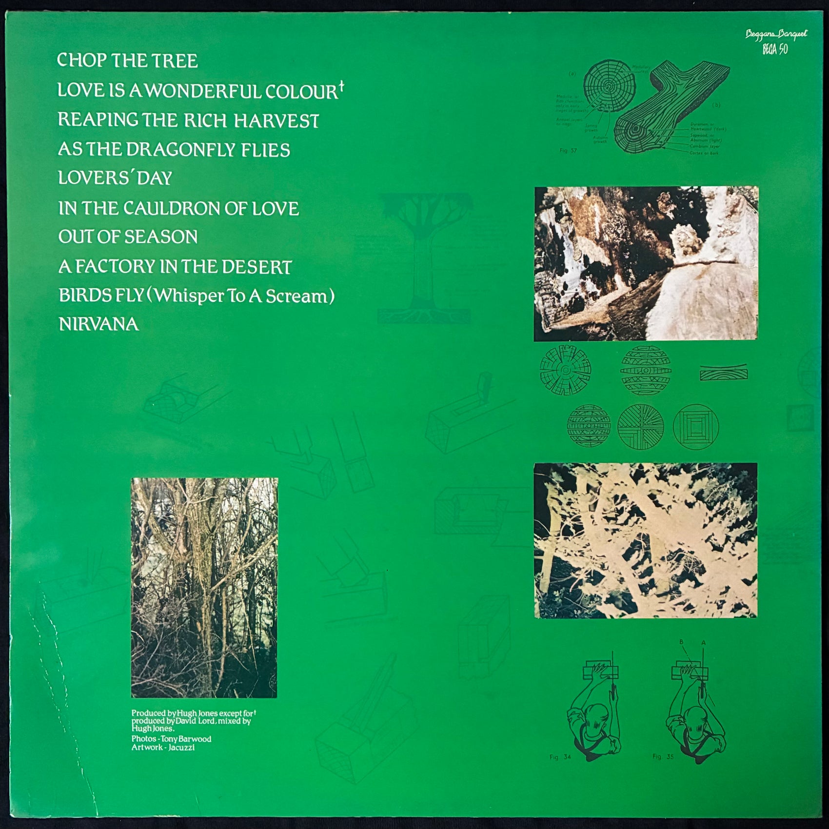 ICICLE WORKS - THE ICICLE WORKS (USED VINYL 1983 UK M-/EX+)