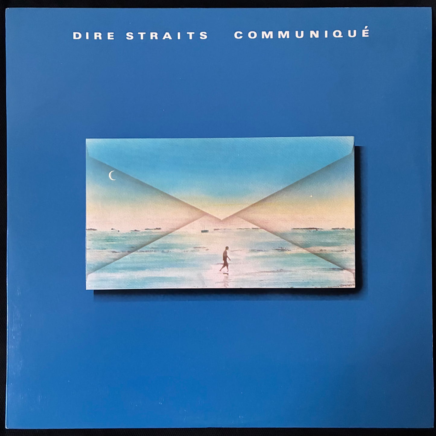 DIRE STRAITS - COMMUNIQUE (USED VINYL 1979 AUS EX/EX+)