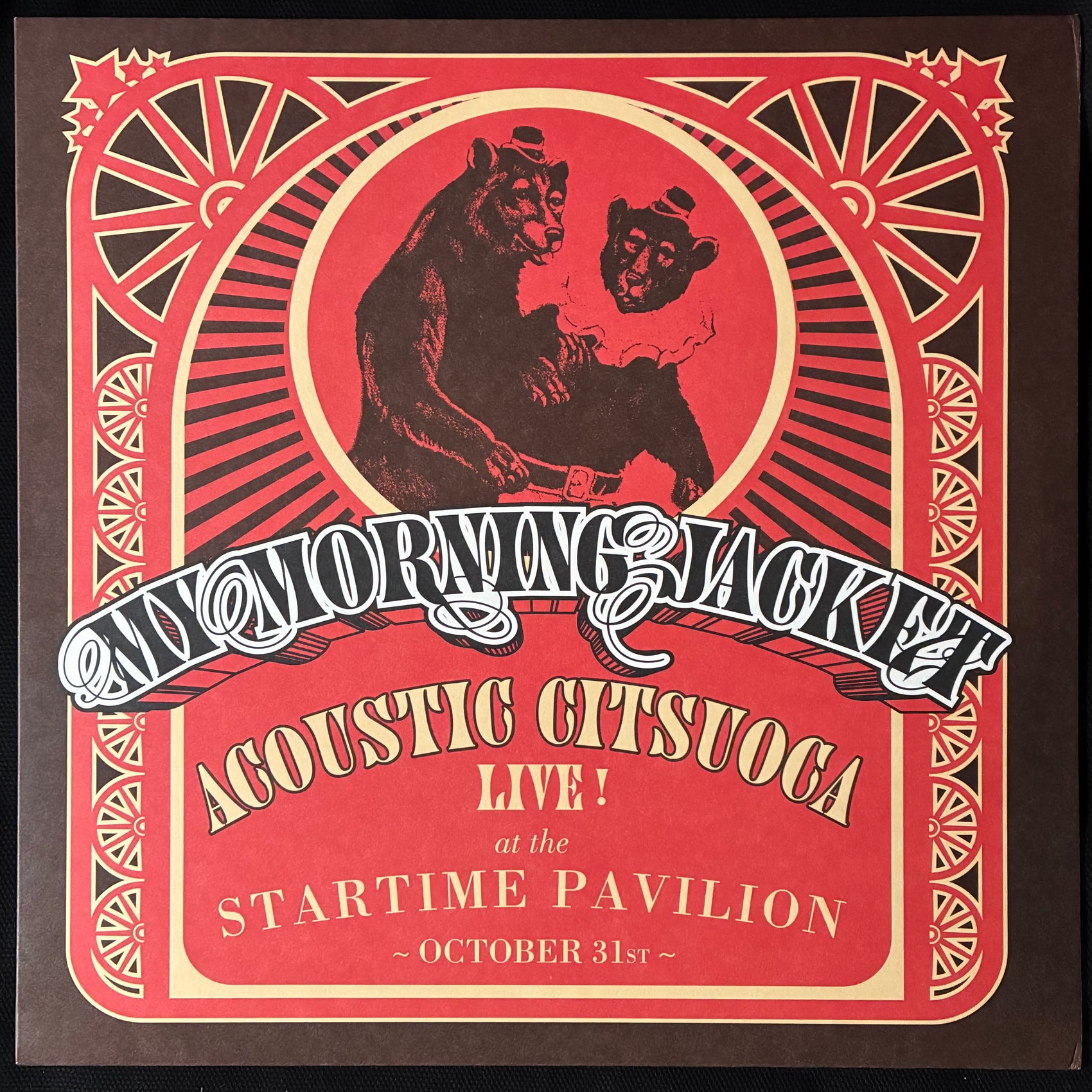 MY MORNING JACKET - ACOUSTIC CITSUOCA : LIVE! AT THE STARTIME PAVILLION ~ OCTOBER 31ST ~ (MLP) (USED VINYL 2004 US M-/M-)