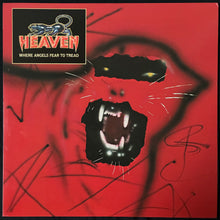 Load image into Gallery viewer, HEAVEN - WHERE ANGELS FEAR TO TREAD (USED VINYL 1983 JAPAN M-/M-)
